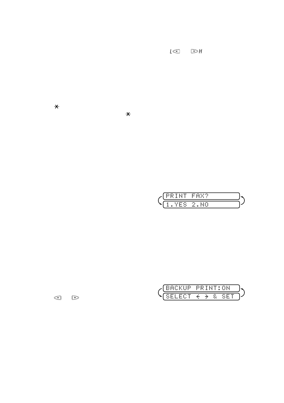 Playing voice messages, Printing a fax message, Backup printing option | Erasing messages, On 9-4 | Brother FAX-222 User Manual | Page 66 / 99