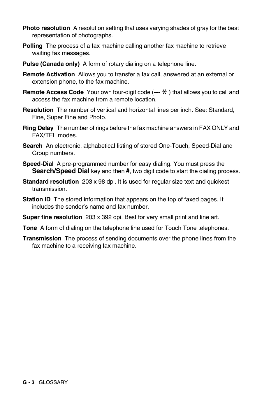 Brother FAX-565 User Manual | Page 109 / 119