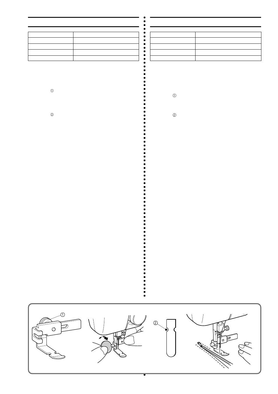 Inserción de cremallera, Inserção de zíper | Brother LS-1717 User Manual | Page 53 / 82