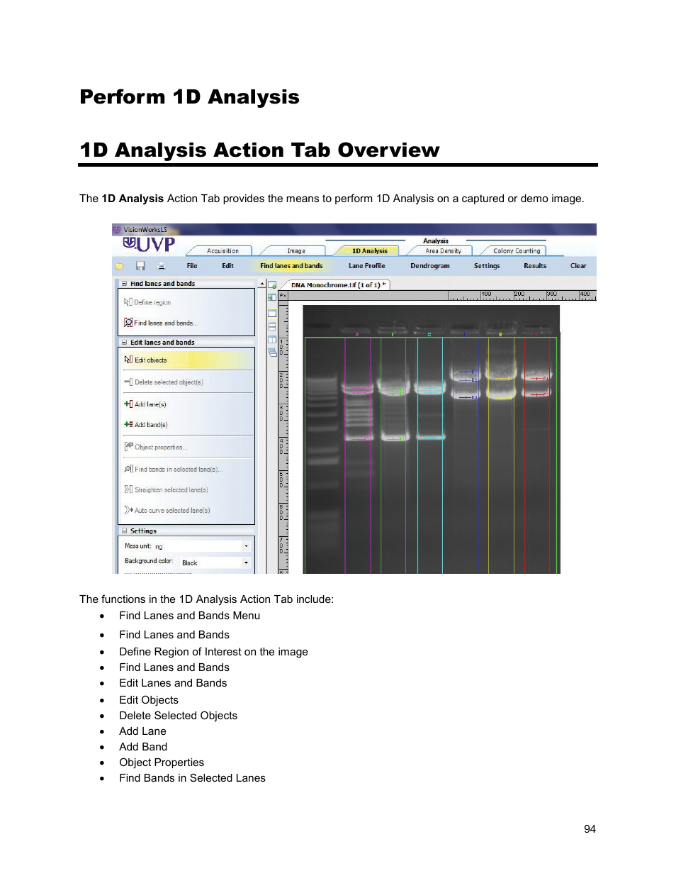 UVP Life Science User Manual | Page 108 / 269