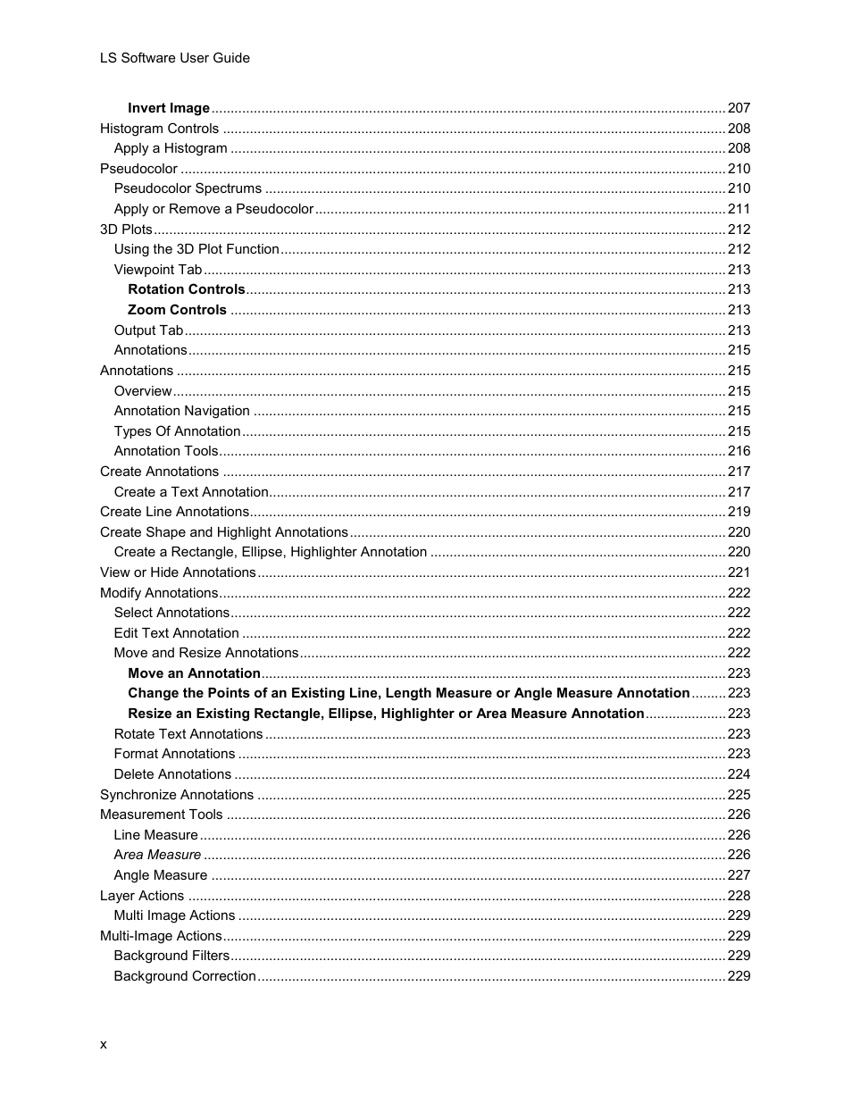 UVP Life Science User Manual | Page 11 / 269