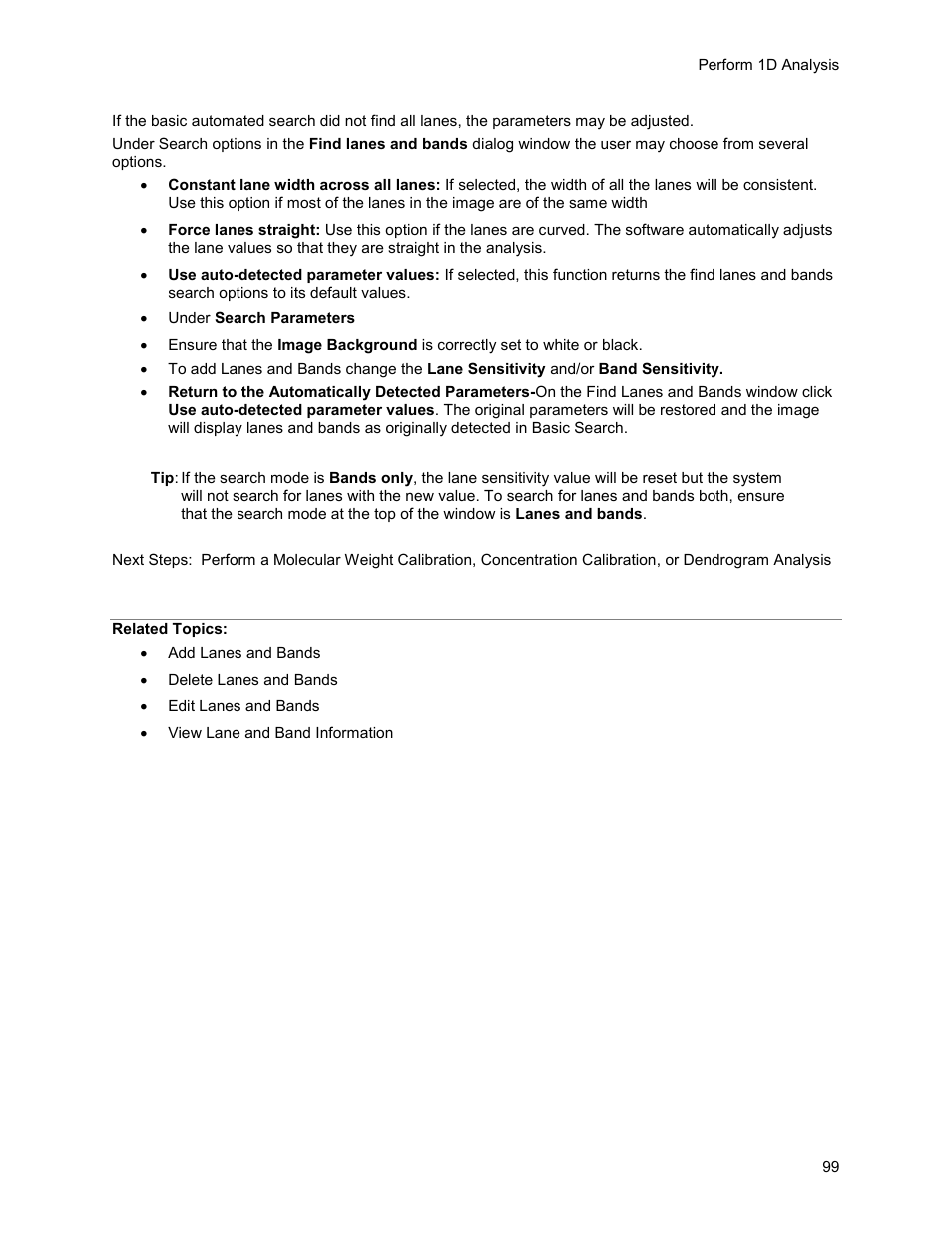 UVP Life Science User Manual | Page 113 / 269