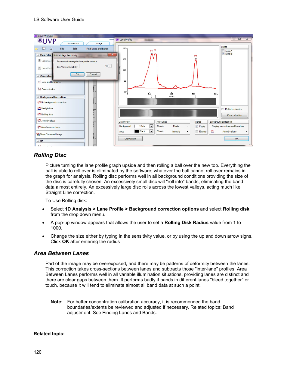 UVP Life Science User Manual | Page 134 / 269