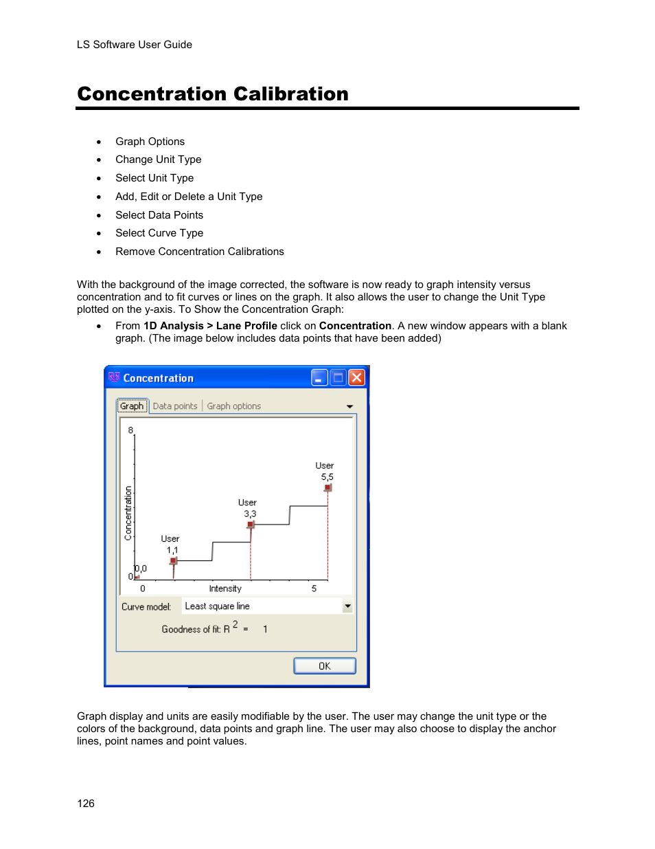 Concentration calibration | UVP Life Science User Manual | Page 140 / 269