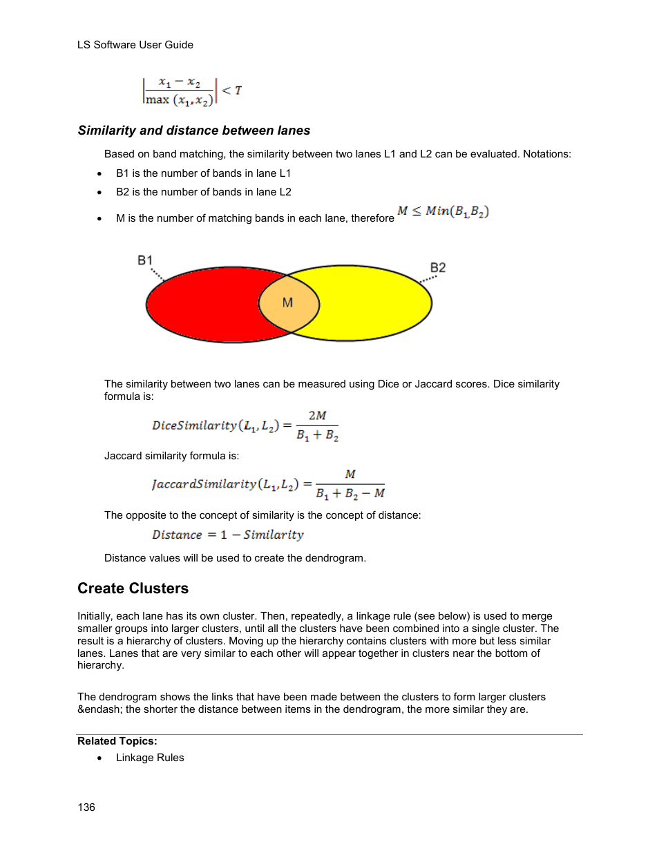 Create clusters | UVP Life Science User Manual | Page 150 / 269