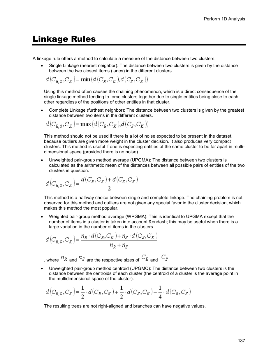 Linkage rules | UVP Life Science User Manual | Page 151 / 269