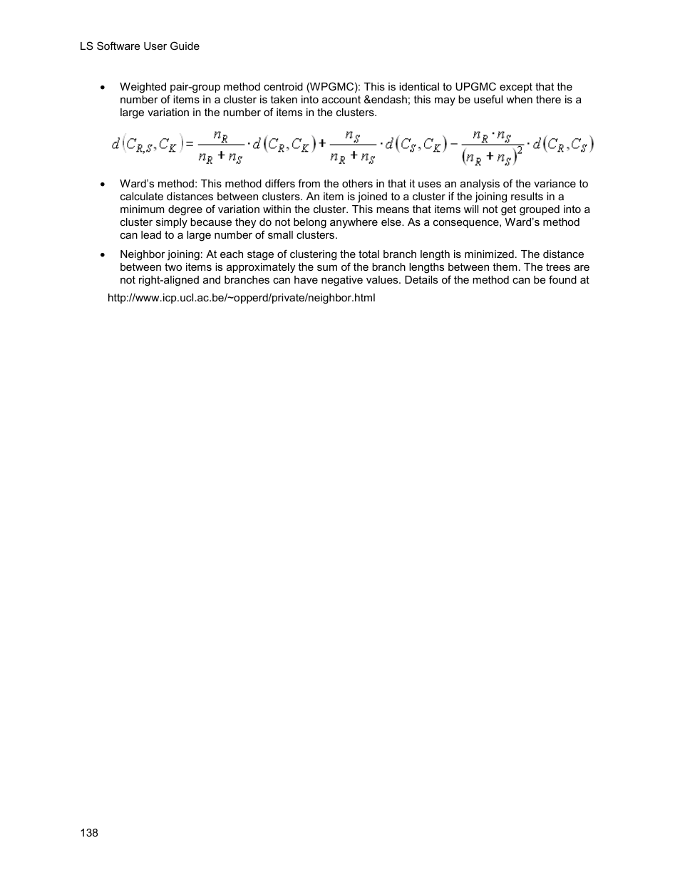 UVP Life Science User Manual | Page 152 / 269