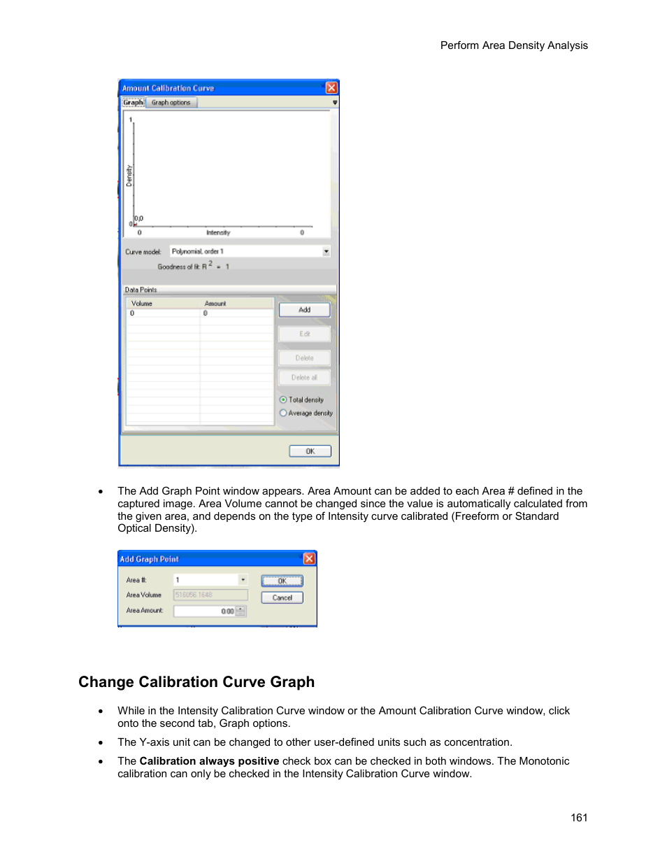 Change calibration curve graph | UVP Life Science User Manual | Page 175 / 269