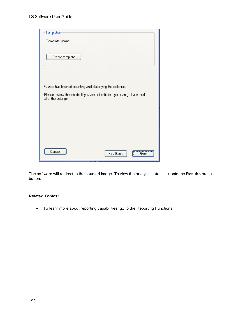 UVP Life Science User Manual | Page 204 / 269