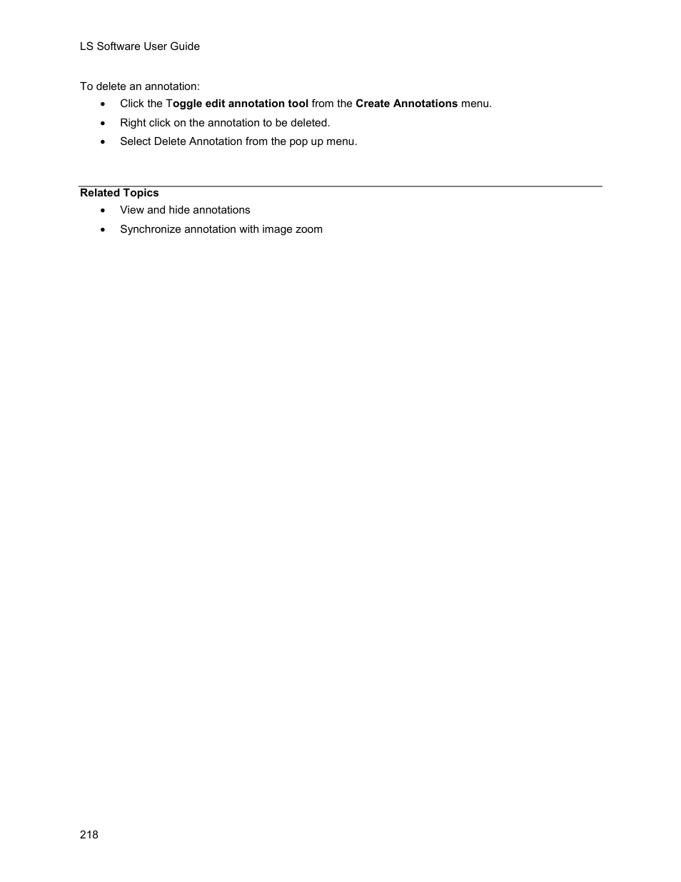 UVP Life Science User Manual | Page 232 / 269