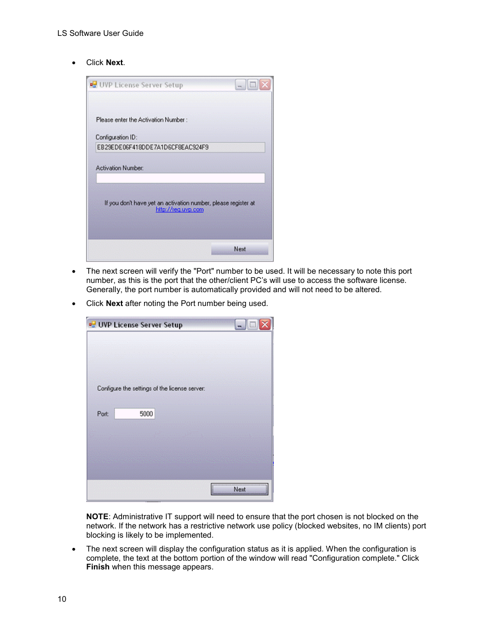 UVP Life Science User Manual | Page 24 / 269