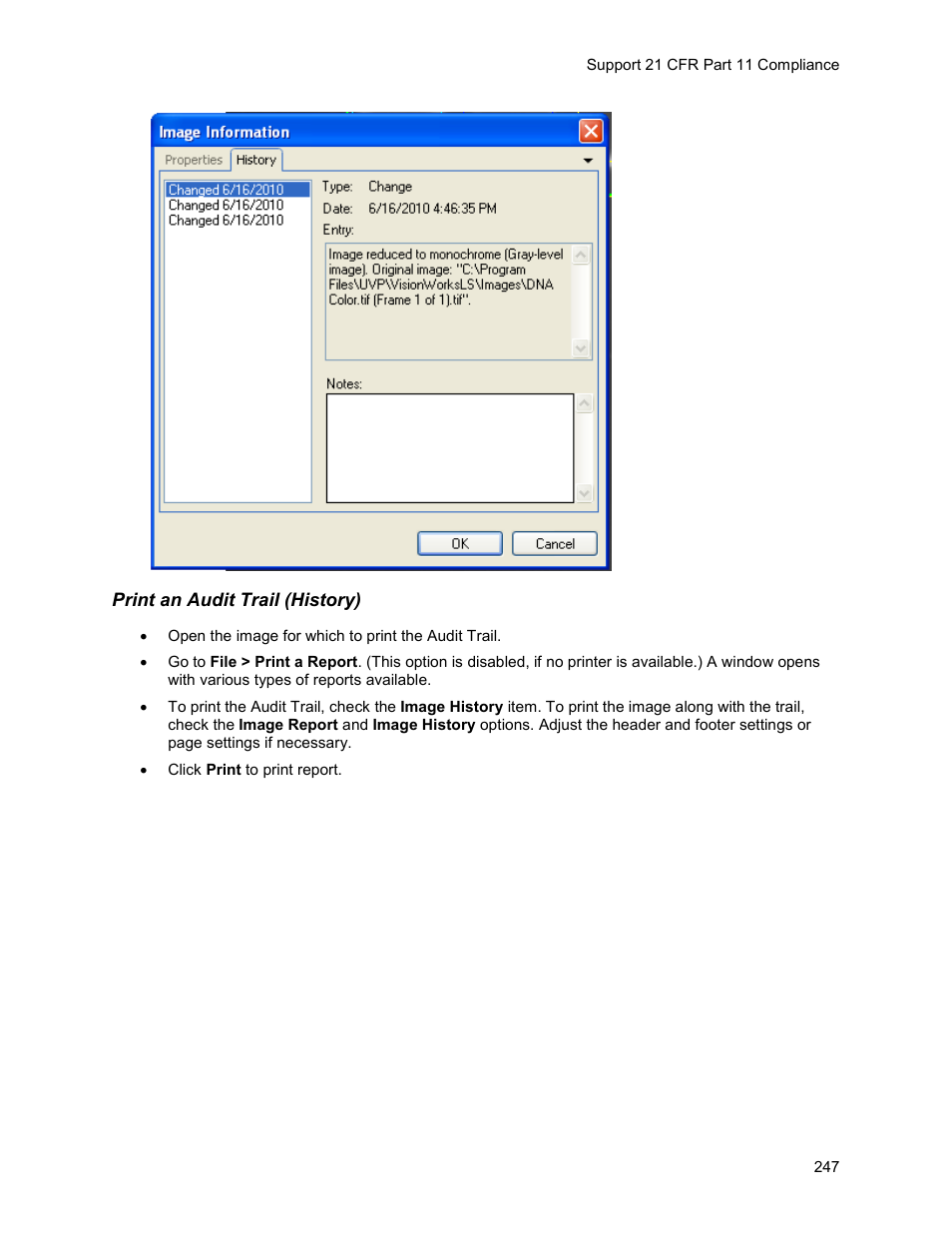 UVP Life Science User Manual | Page 261 / 269