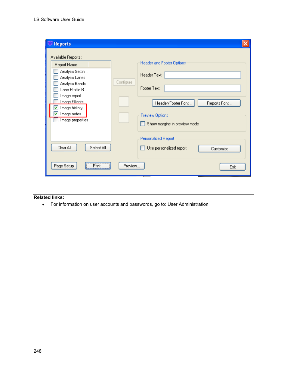 UVP Life Science User Manual | Page 262 / 269