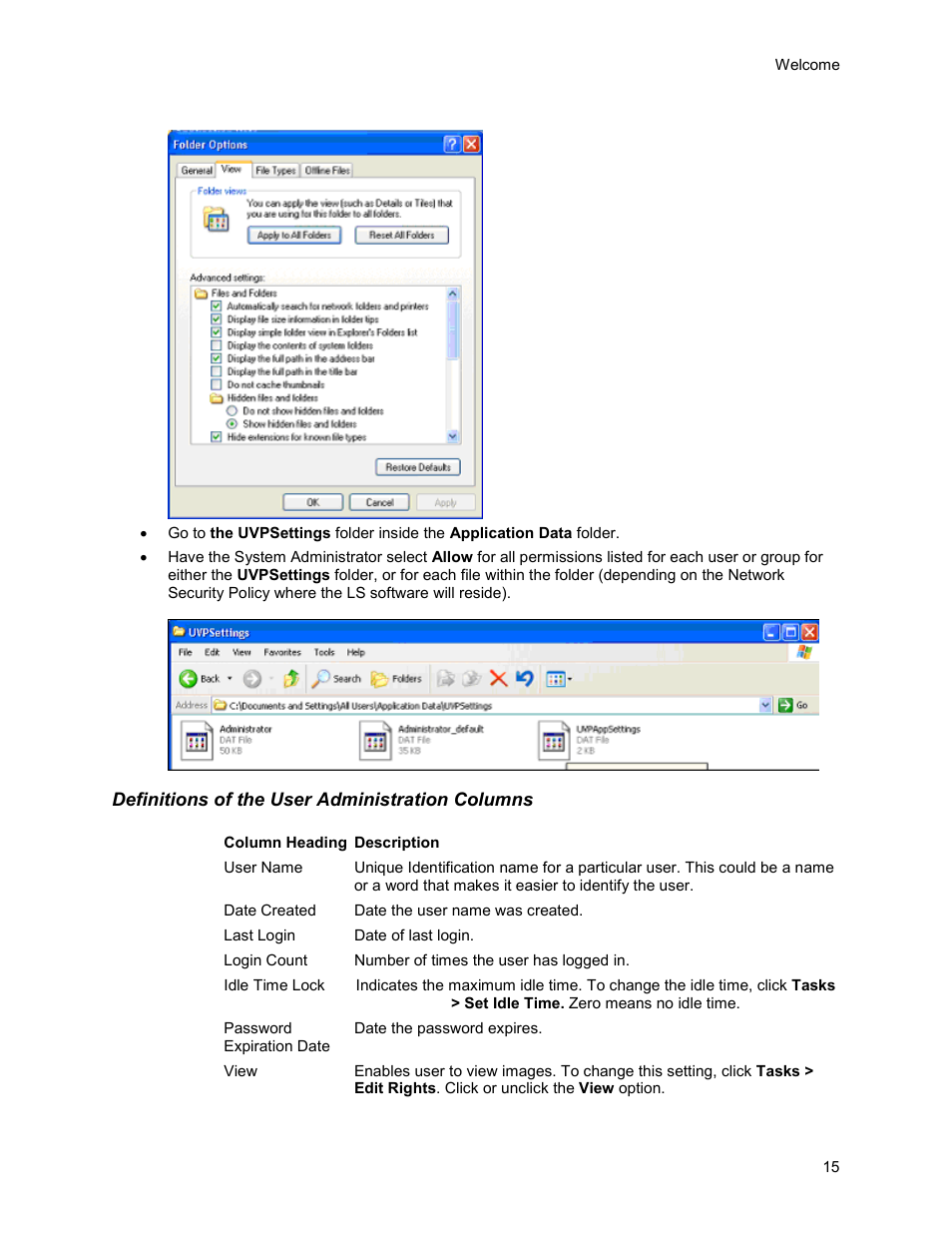 UVP Life Science User Manual | Page 29 / 269