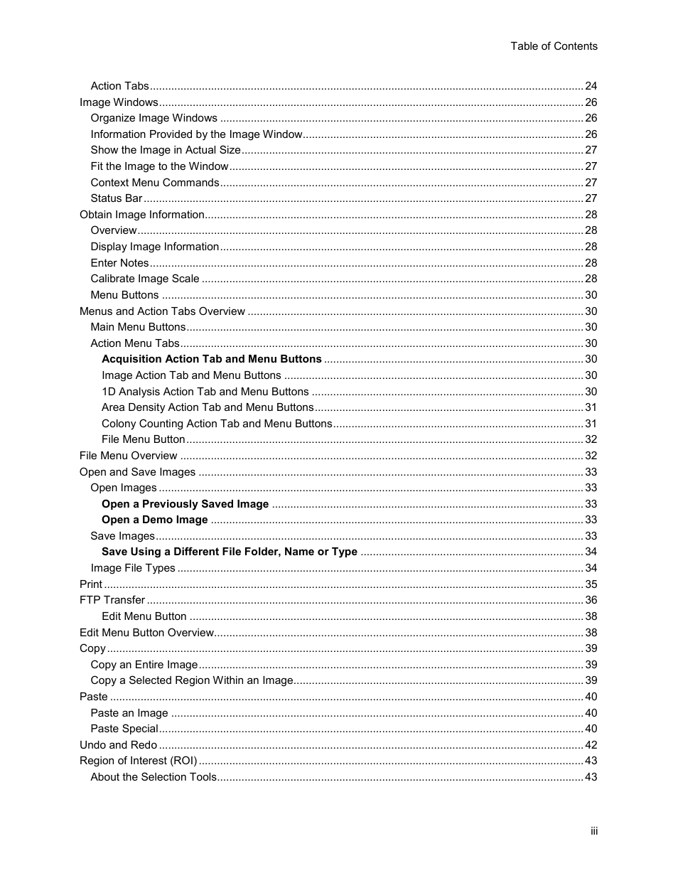 UVP Life Science User Manual | Page 4 / 269