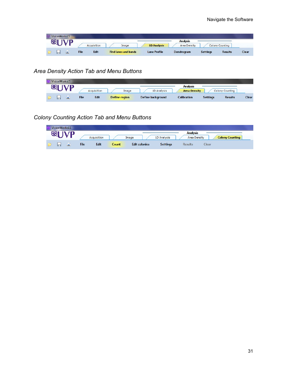 UVP Life Science User Manual | Page 45 / 269