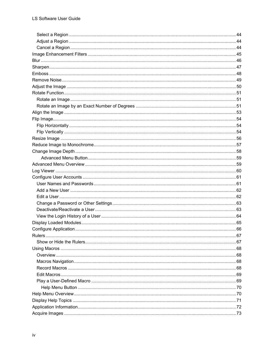 UVP Life Science User Manual | Page 5 / 269