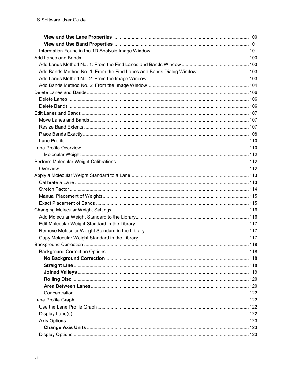 UVP Life Science User Manual | Page 7 / 269