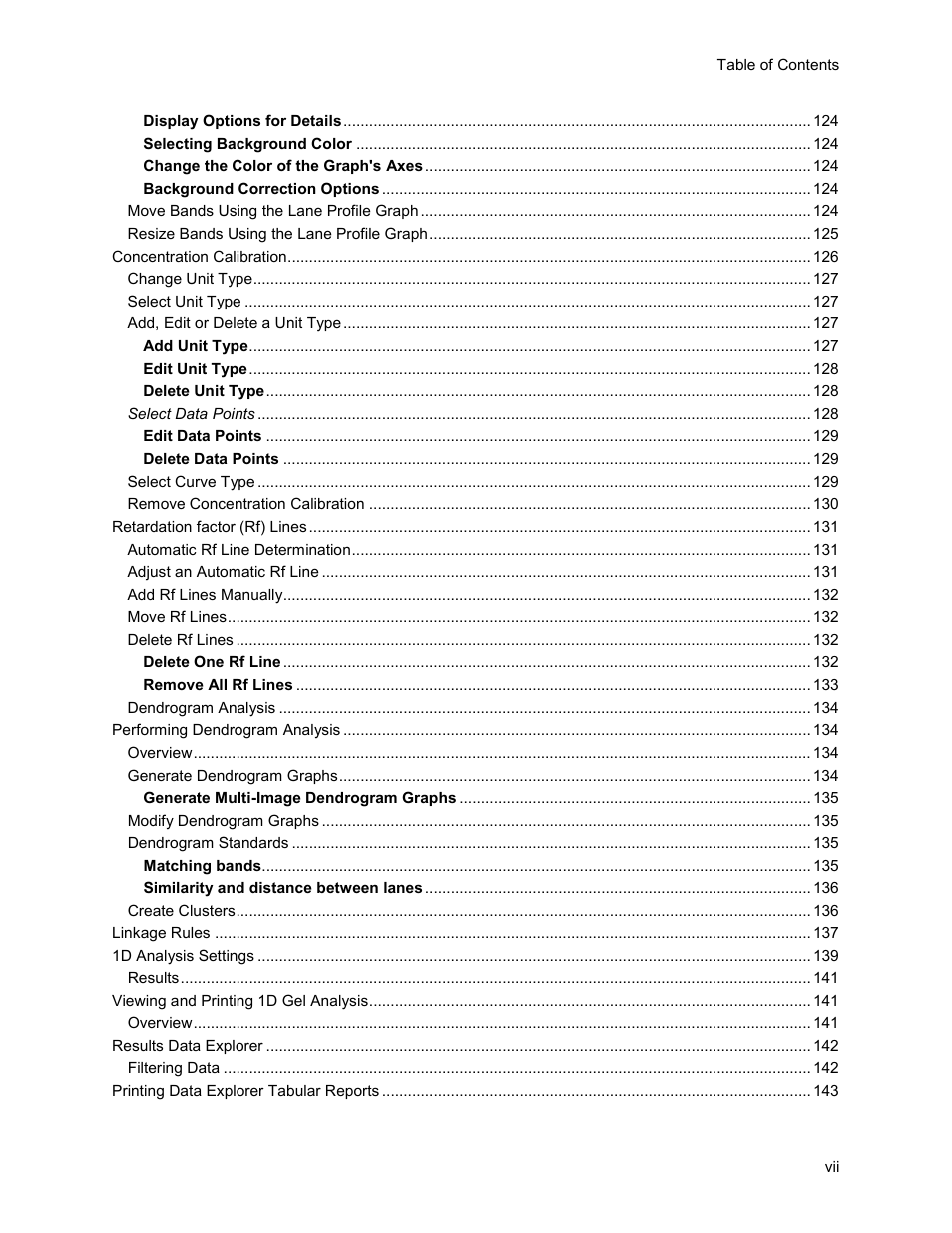 UVP Life Science User Manual | Page 8 / 269