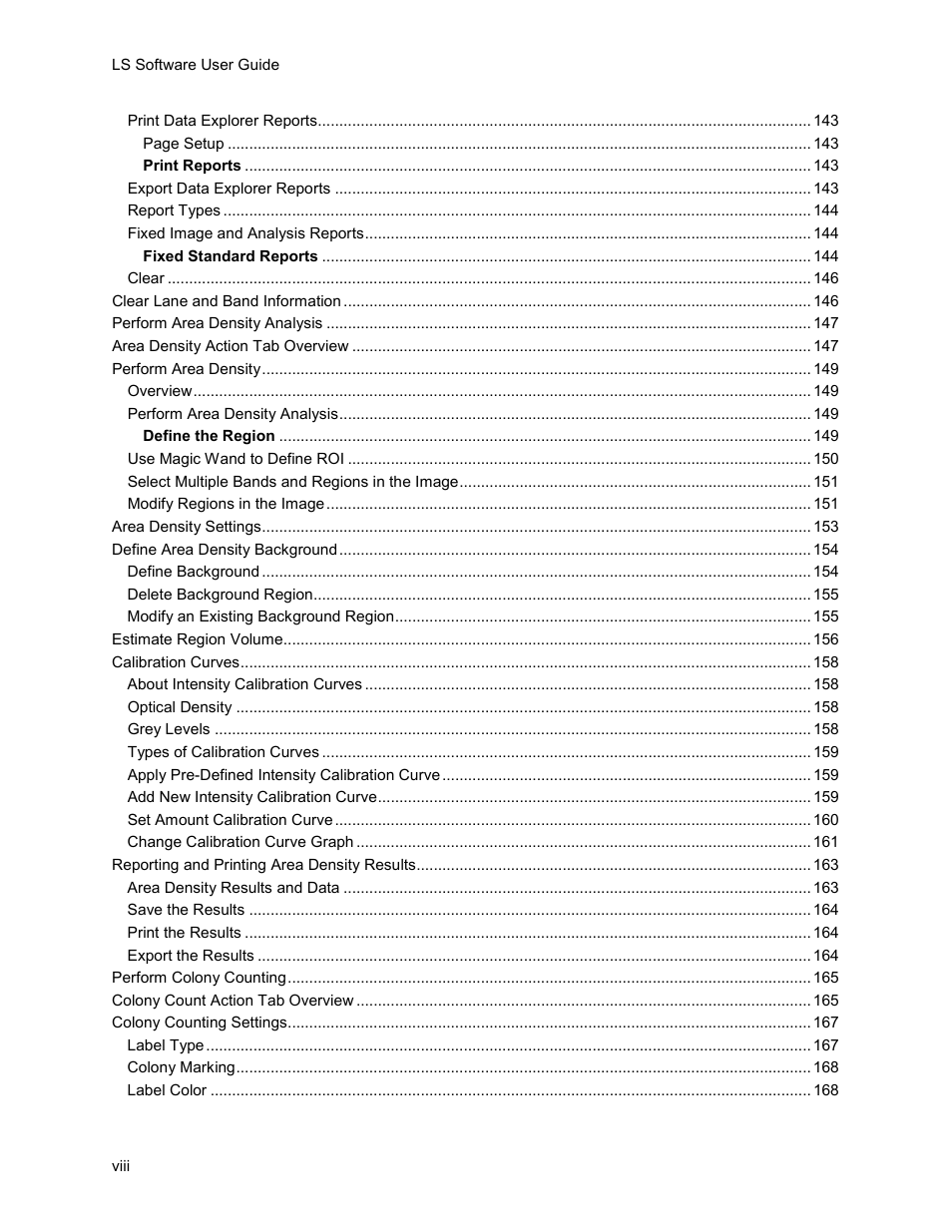 UVP Life Science User Manual | Page 9 / 269