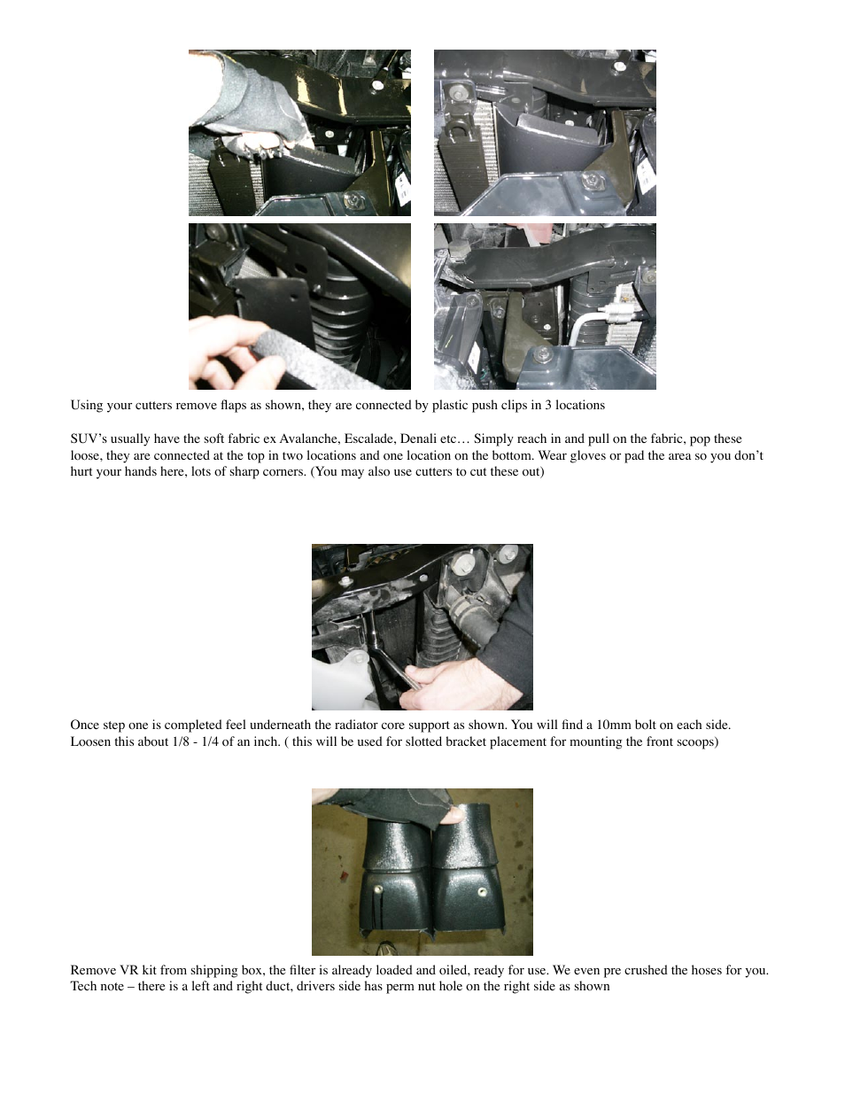 Vararam Tri-Power User Manual | Page 3 / 6