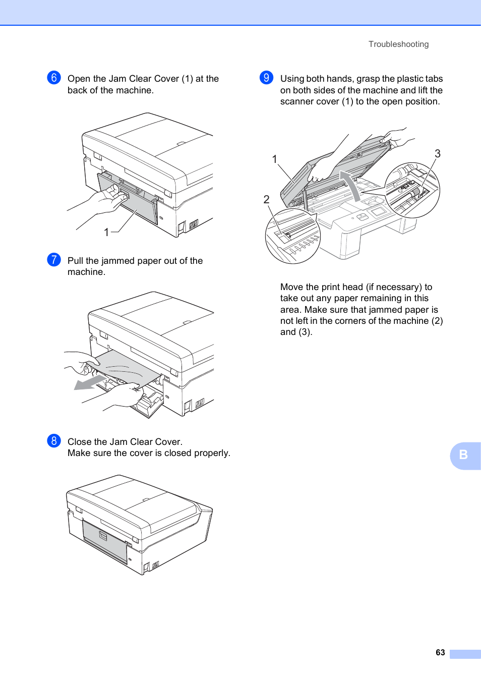 Brother Fax Machine MFC-J425W User Manual | Page 77 / 121