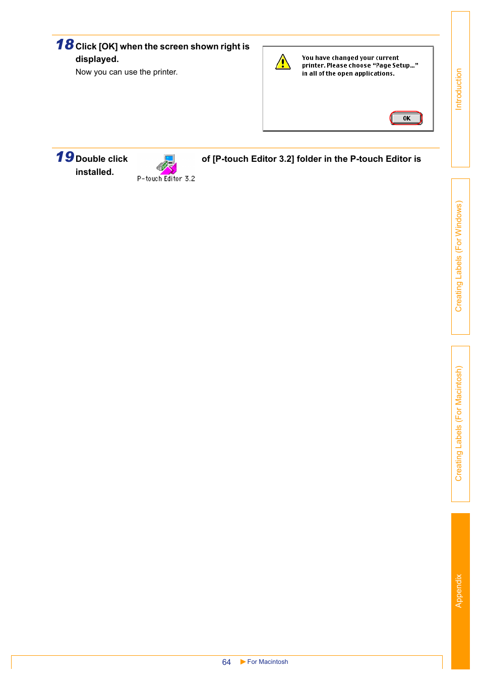 Brother QL-650TD User Manual | Page 64 / 65