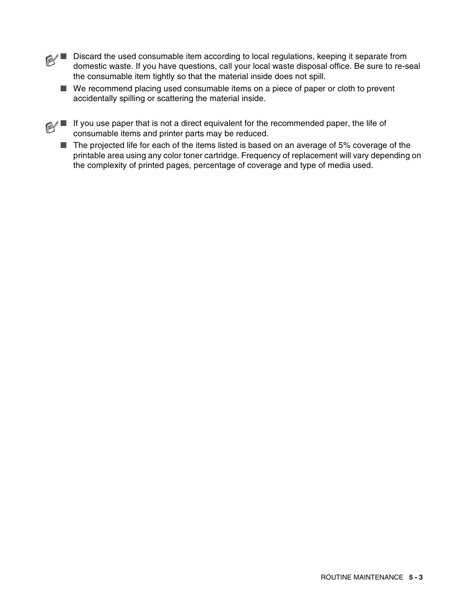 Brother HL 2700CN User Manual | Page 108 / 162