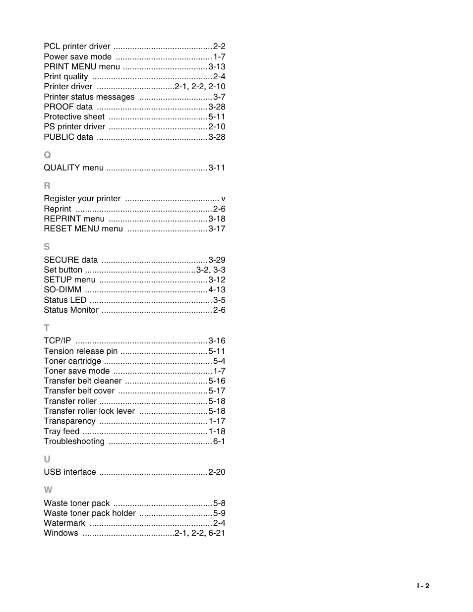 Brother HL 2700CN User Manual | Page 162 / 162