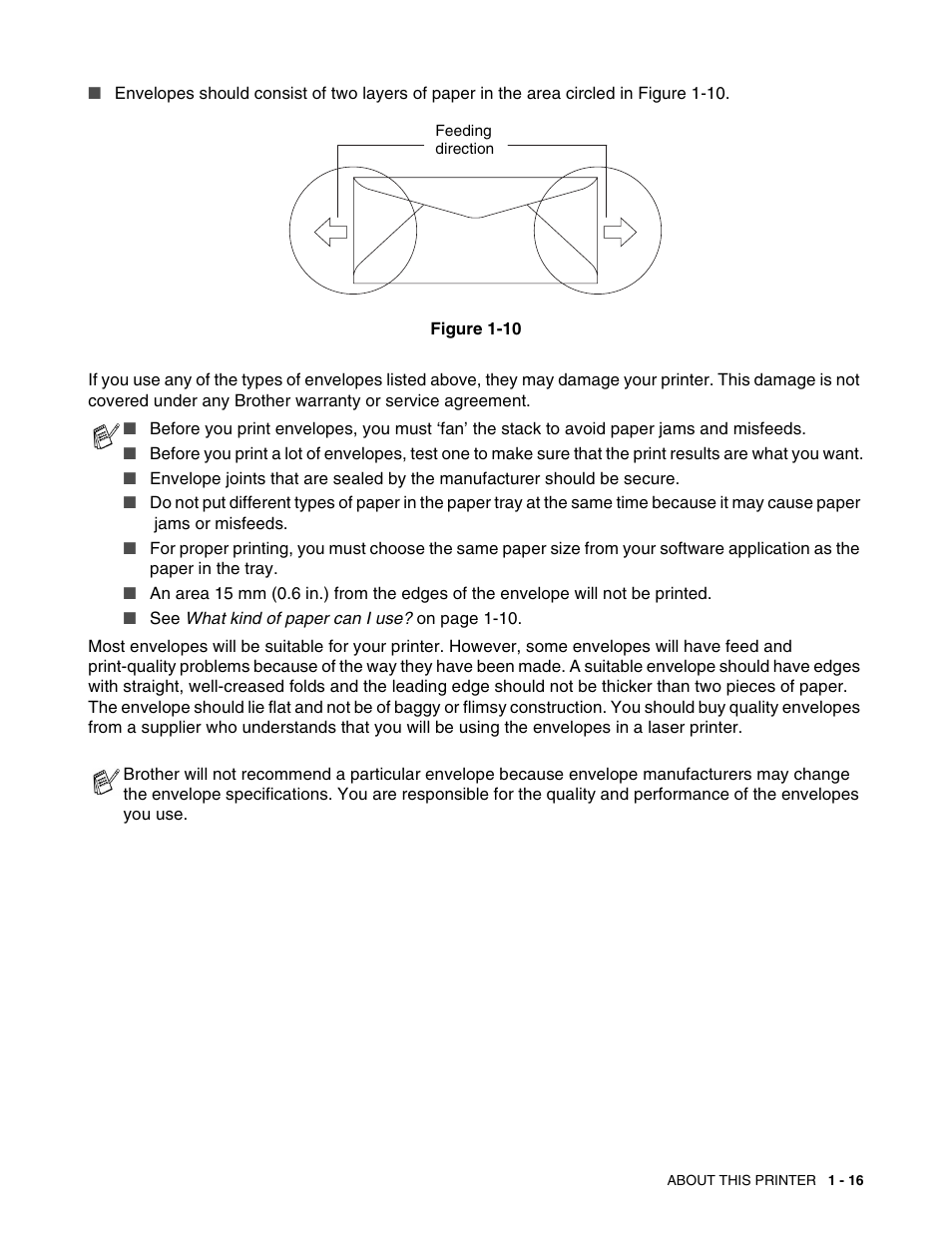 Brother HL 2700CN User Manual | Page 34 / 162
