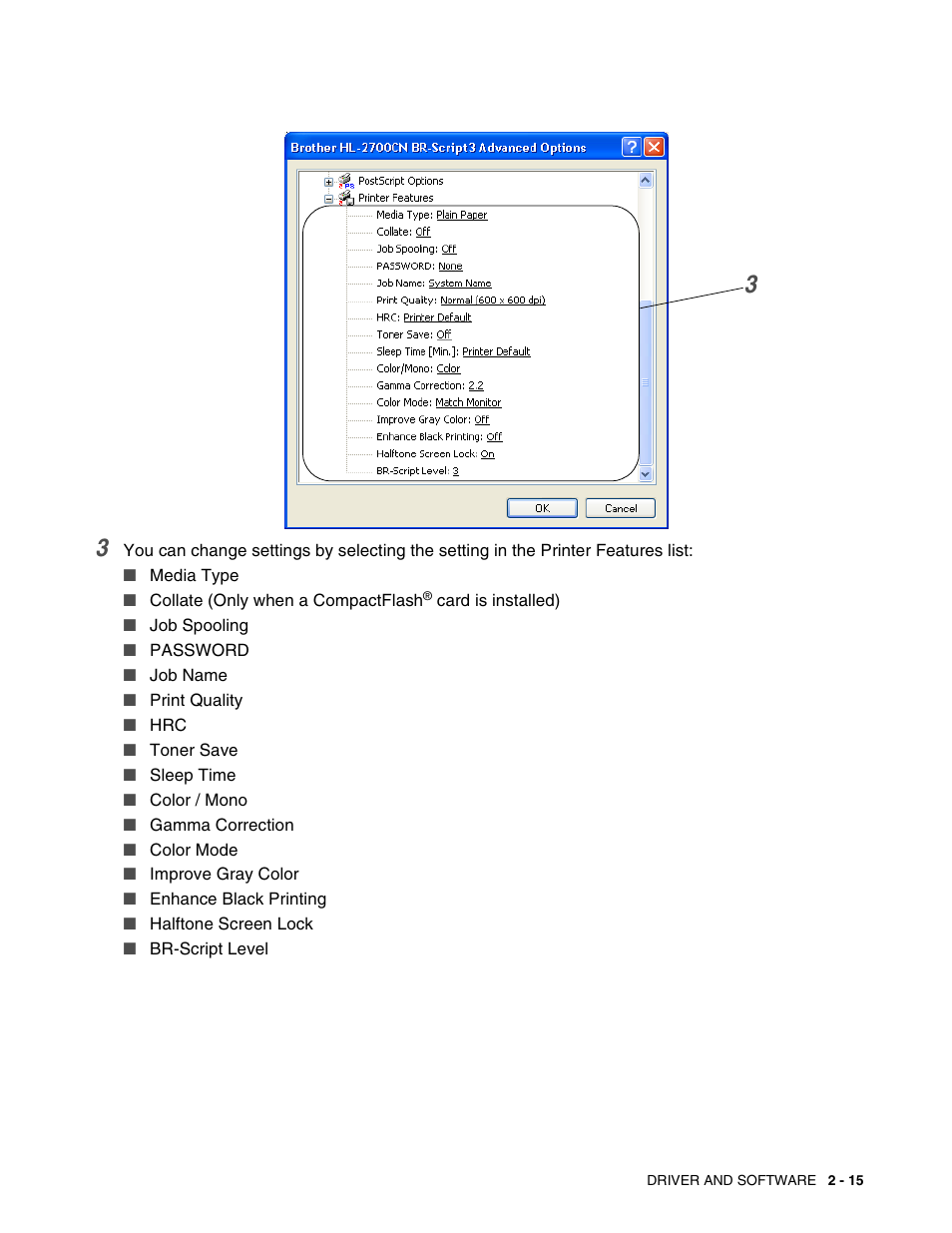 Brother HL 2700CN User Manual | Page 52 / 162
