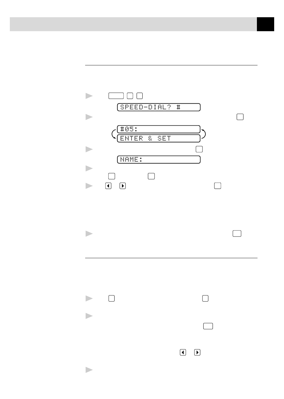 Storing speed dial numbers, Changing one touch and speed dial numbers | Brother 770 User Manual | Page 51 / 81