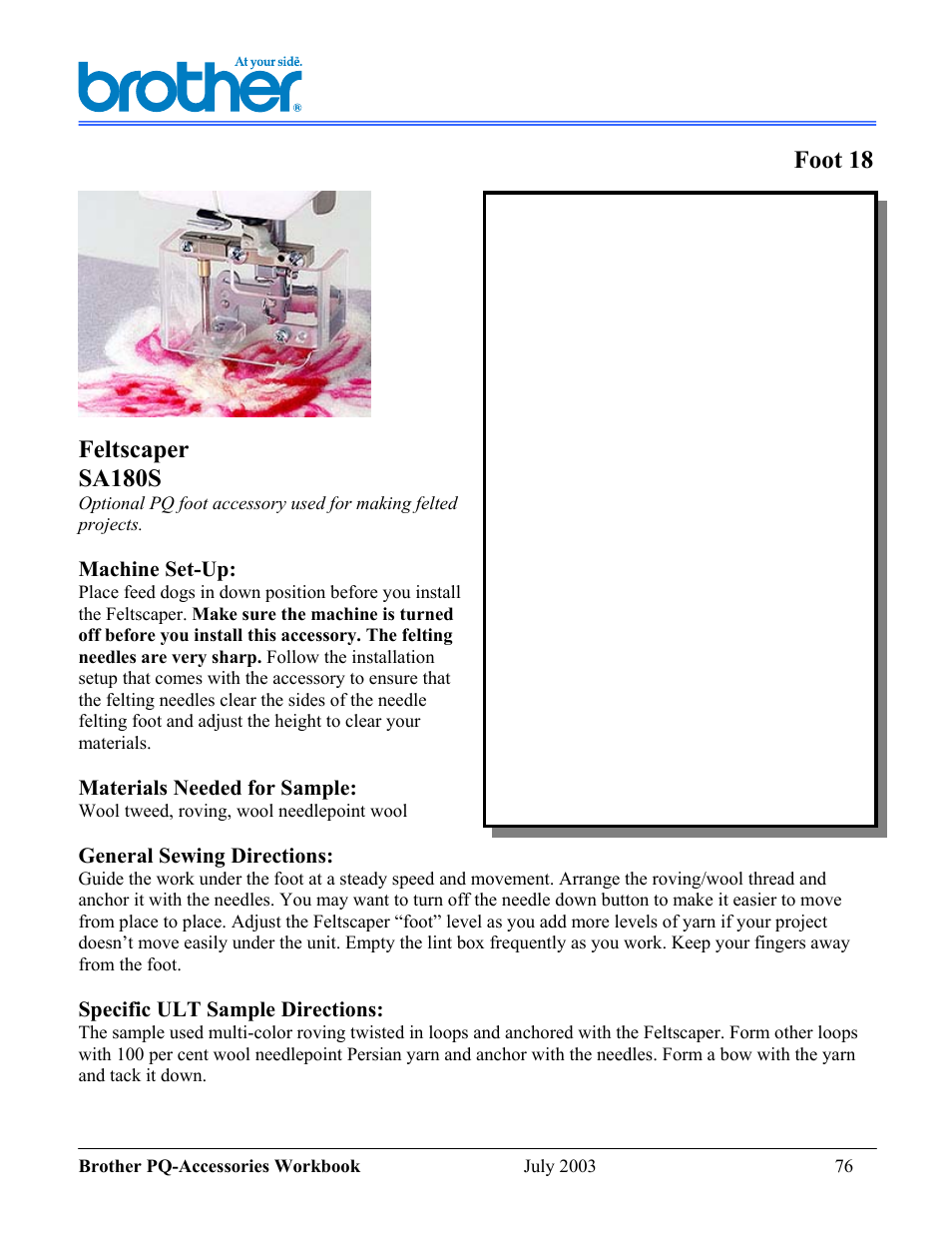 Brother 1300 User Manual | Page 20 / 20