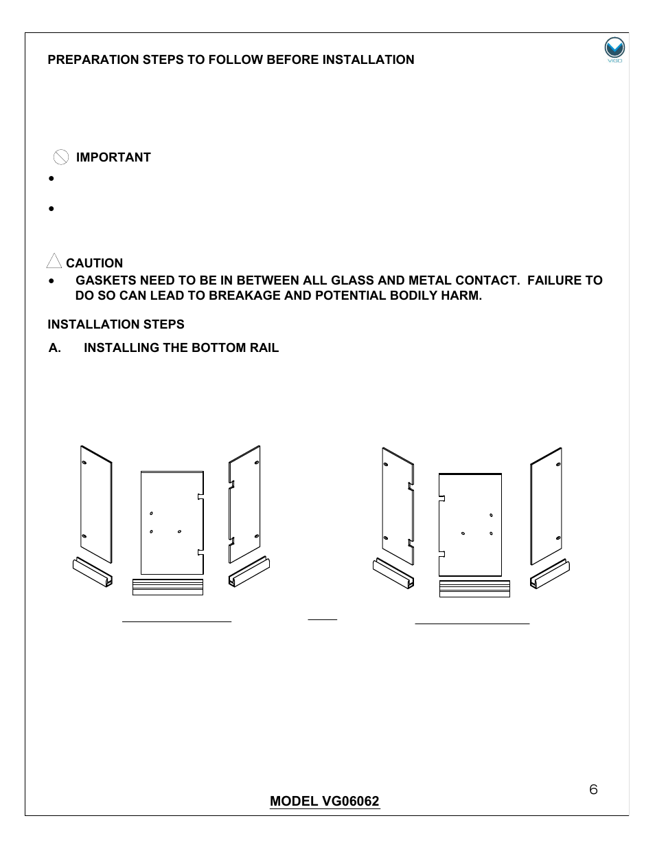 Vigo VG06062 User Manual | Page 6 / 18