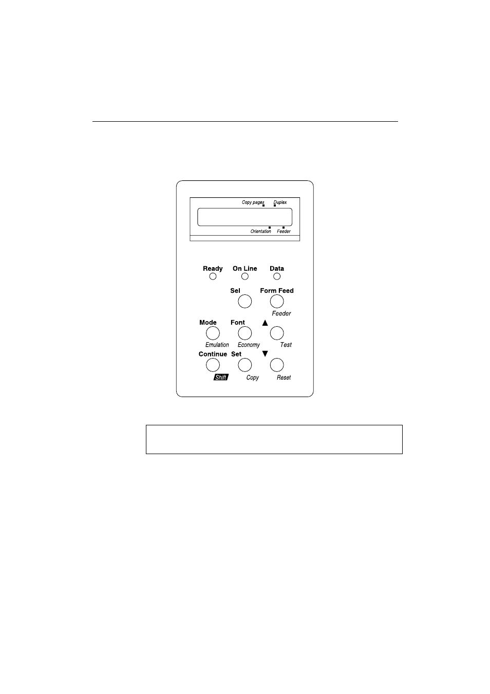 Switches in shift mode, Shift switch, Switches in shift mode -68 | Shift switch -68 | Brother HL-2060 User Manual | Page 143 / 286