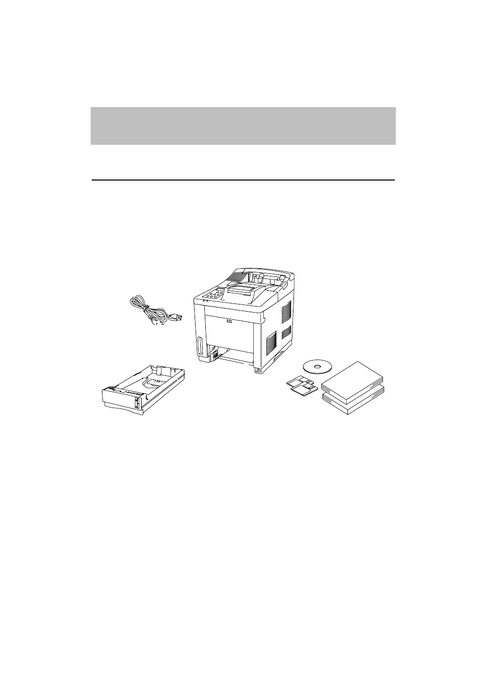 Chapter 2: getting started, Before using the printer, Checking the components | Printer carton, Chapter 2 getting started -1, Before using the printer -1, Checking the components -1, Printer carton -1, Chapter 2 getting started | Brother HL-2060 User Manual | Page 38 / 286