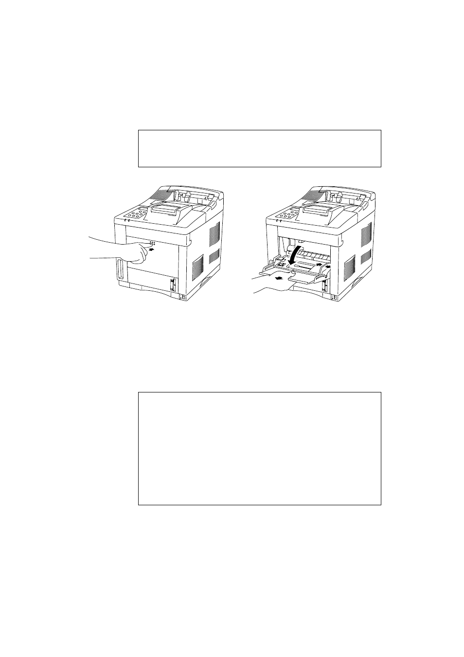 Multi-purpose tray | Brother HL-2060 User Manual | Page 50 / 286