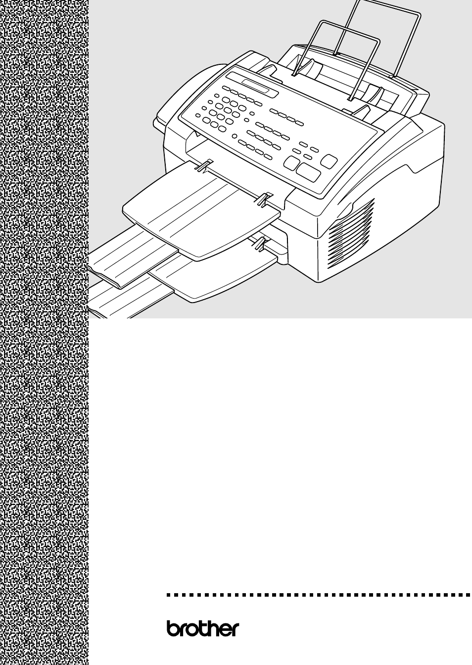 Brother FAX 3750 User Manual | 207 pages
