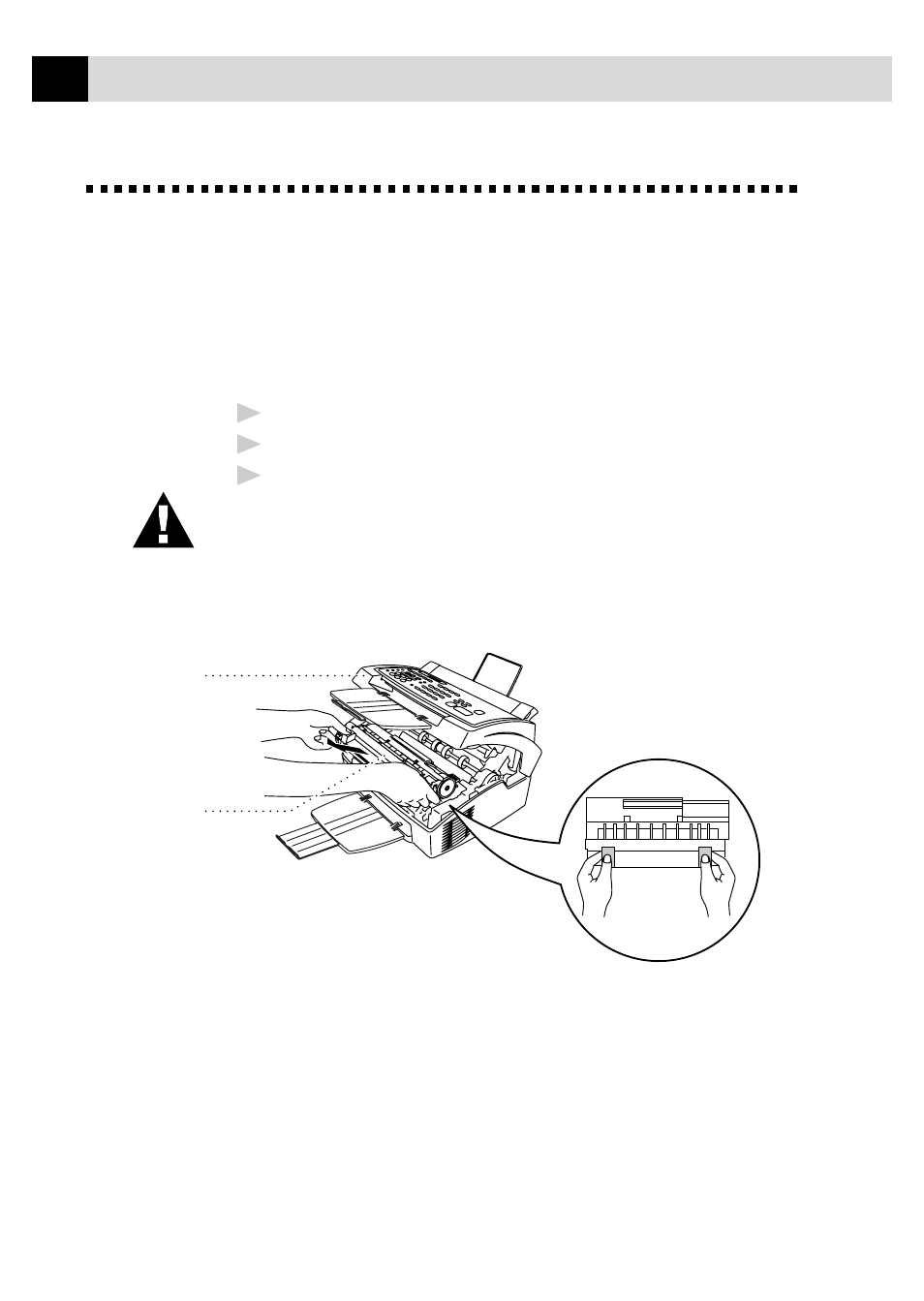 Packing and shipping the fax machine | Brother FAX 3750 User Manual | Page 118 / 207