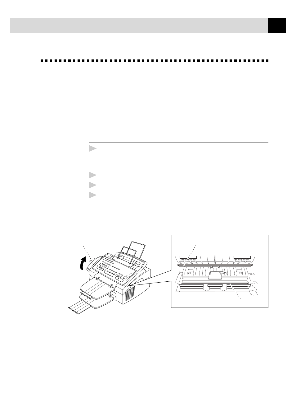 Regular maintenance, Cleaning the document scanner | Brother FAX 3750 User Manual | Page 121 / 207