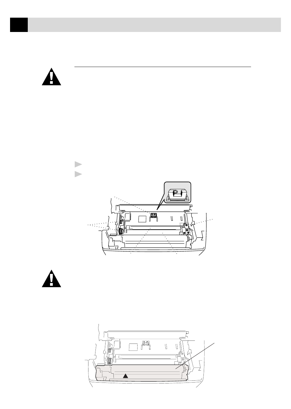 Cleaning the printer | Brother FAX 3750 User Manual | Page 122 / 207