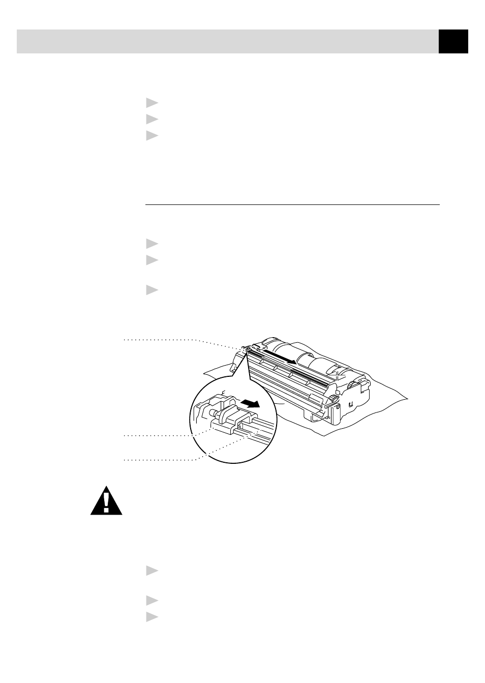 Cleaning the drum unit | Brother FAX 3750 User Manual | Page 123 / 207