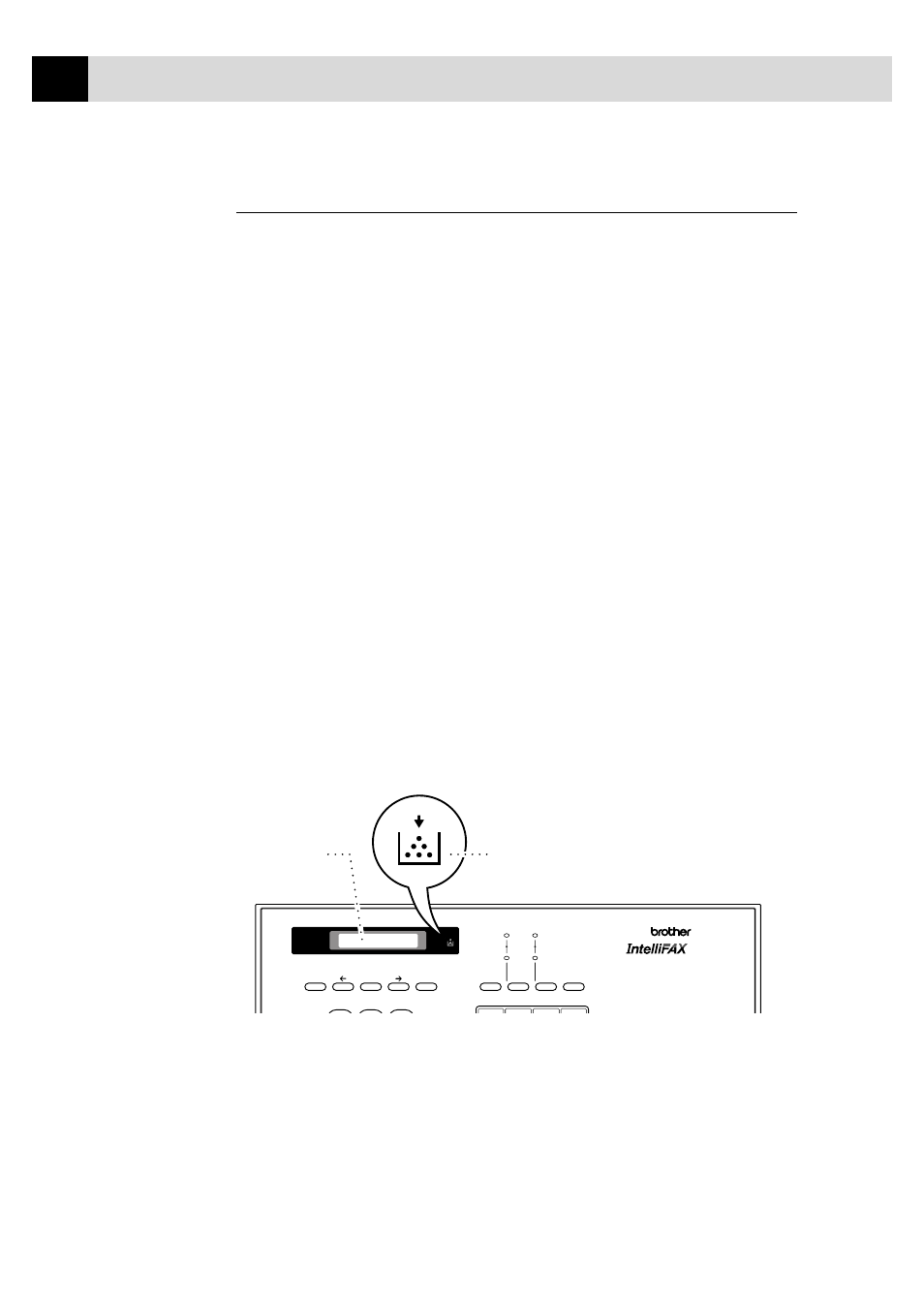 Replacing the toner cartridge, Toner empty indicator, Display toner empty led | Brother FAX 3750 User Manual | Page 124 / 207