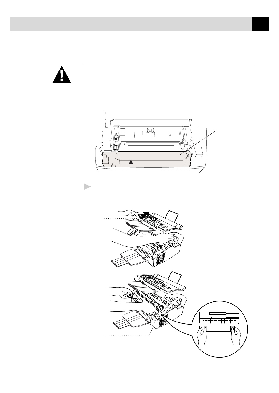 How to replace the toner cartridge | Brother FAX 3750 User Manual | Page 125 / 207