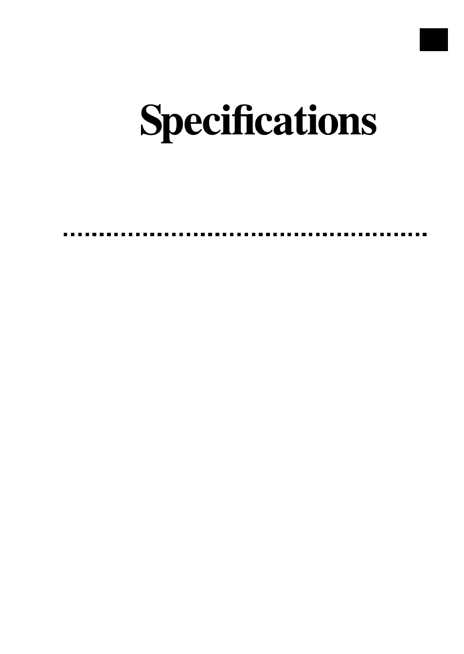 15 specifications, Fax specifications, Specifications | Brother FAX 3750 User Manual | Page 143 / 207