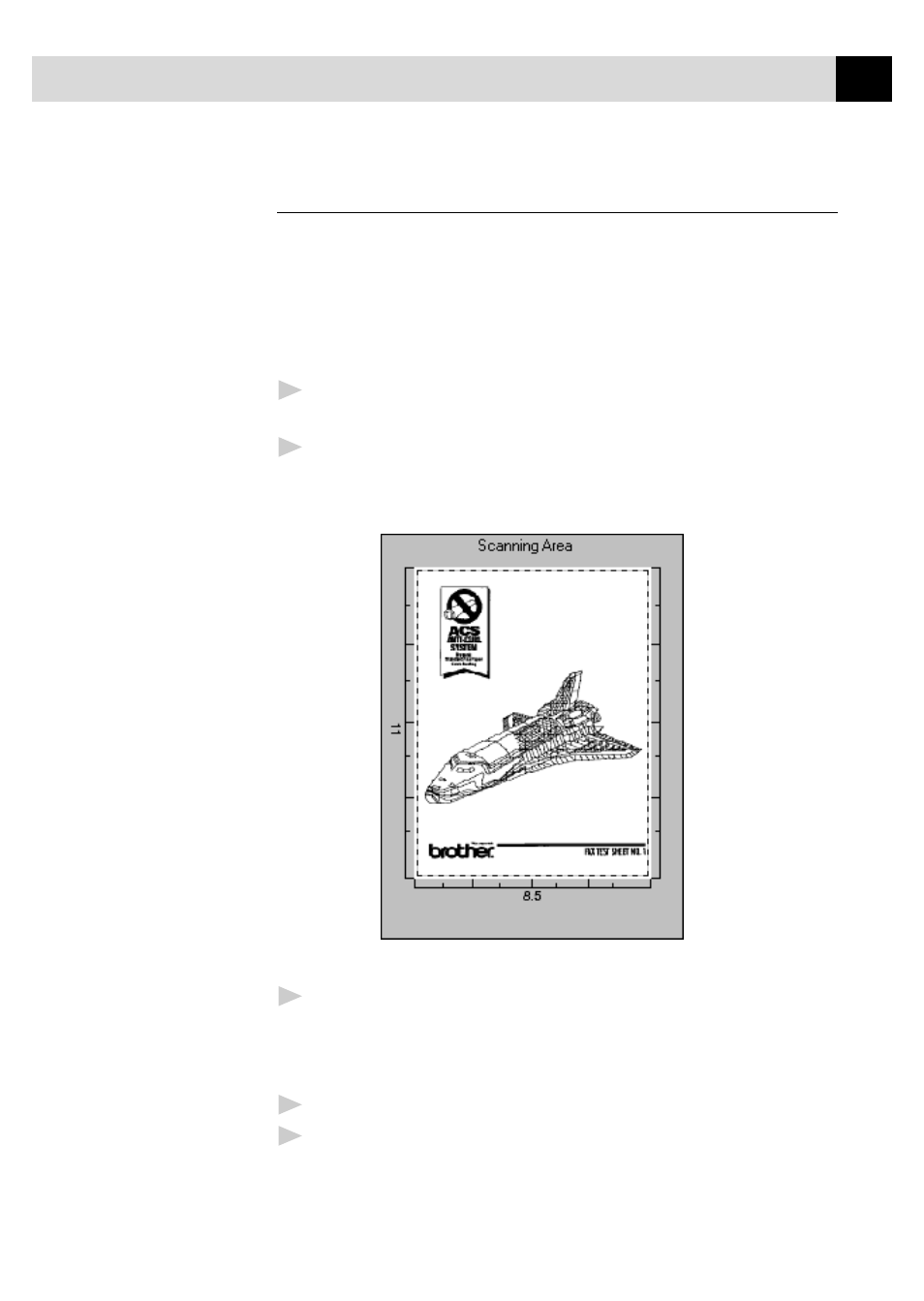Prescanning an image | Brother FAX 3750 User Manual | Page 165 / 207