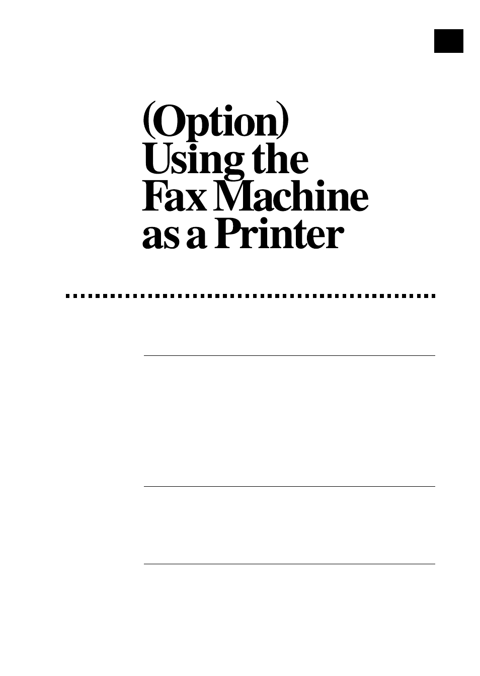 Special printing features, Windows® printing, Bi-directional parallel interface | Enhanced memory management, Windows, Printing | Brother FAX 3750 User Manual | Page 167 / 207