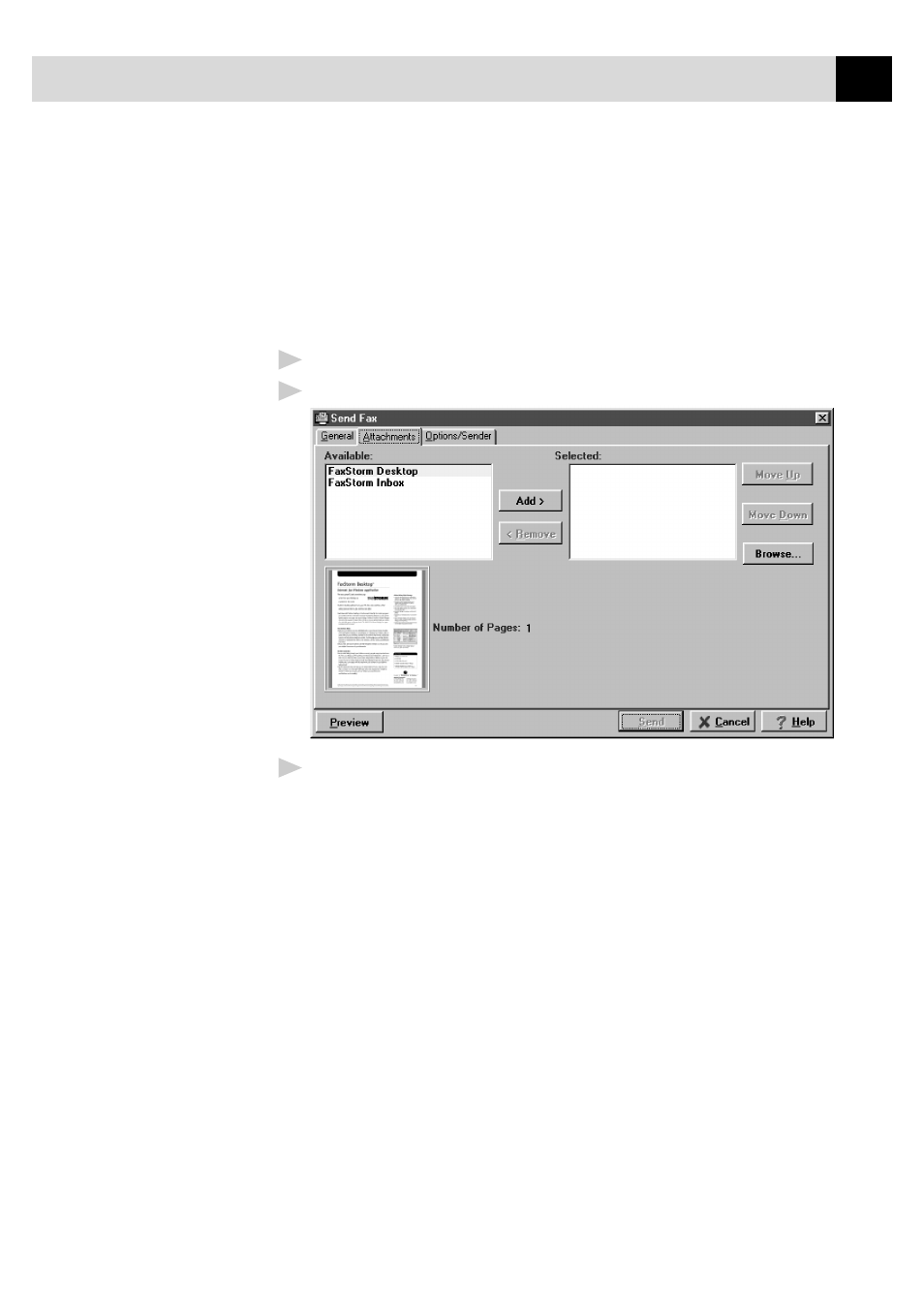 Attachments tab | Brother FAX 3750 User Manual | Page 181 / 207