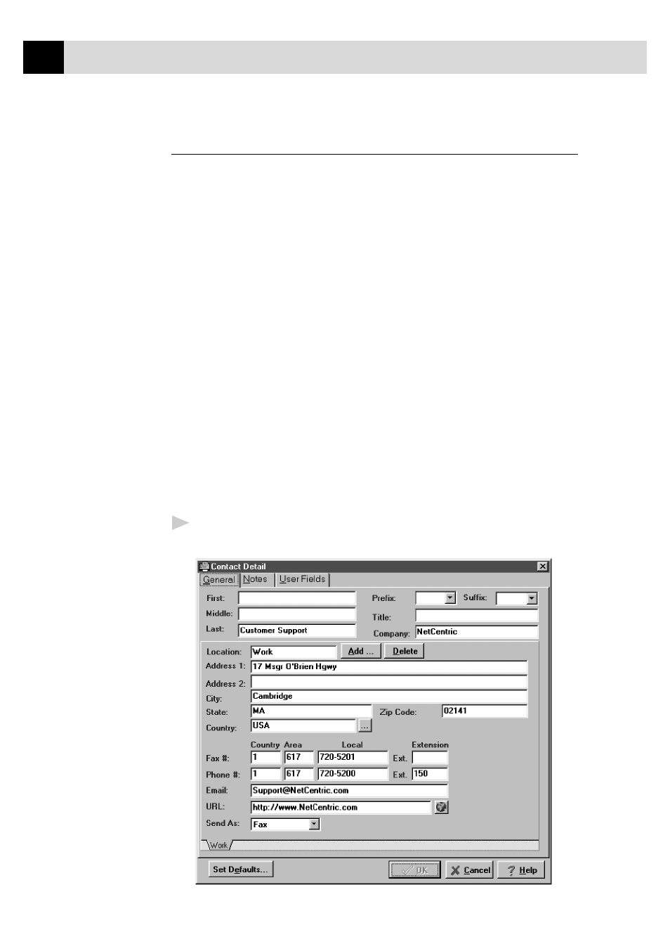 Setting up contacts in the contact manager, To add a new contact to the all group | Brother FAX 3750 User Manual | Page 184 / 207