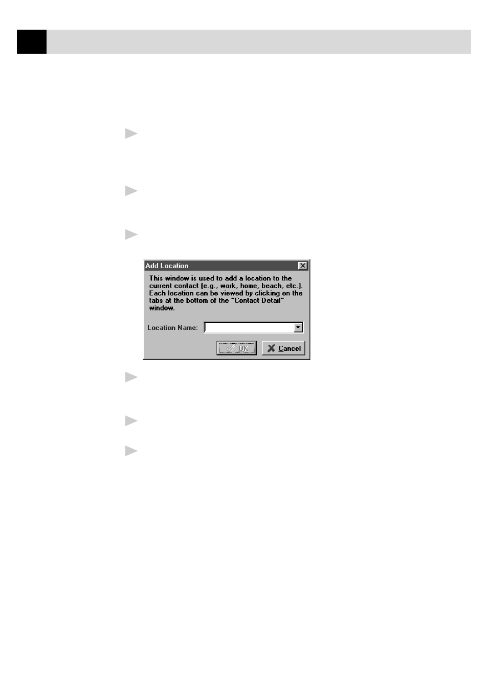 Setting up multiple addresses | Brother FAX 3750 User Manual | Page 186 / 207